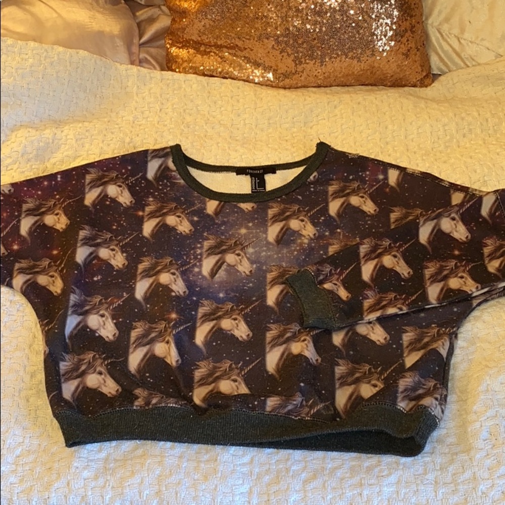 Unicorn sweater